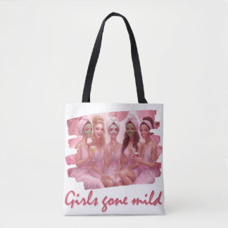 Girls Gone Mild – Spa Tag Brautjungfern Junggesell Tasche