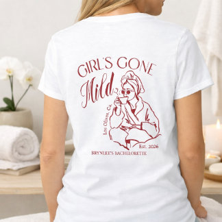Girls Gone Wild Junggesellinnenabschied-Shirt – In T-Shirt