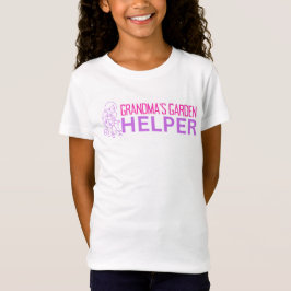 Girl's Grandma's Garden Helper T-Shirt