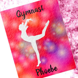 Girls Gymnastics Blubble Fun