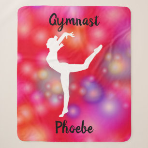 Girls Gymnastics Blubble Fun Sherpadecke