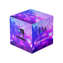 Girls Gymnastics Cube - Personalize Würfel