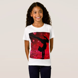Girls Gymnastics Gymnast T - Shirt