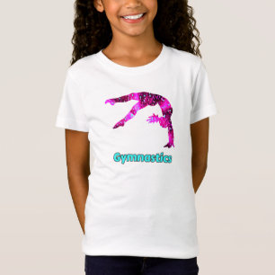 Girls Gymnastics Handspring T - Shirt
