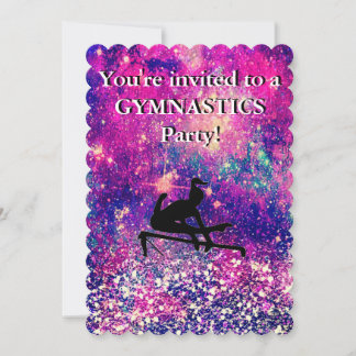 Girls Gymnastik Geburtstagsparty Sparkon