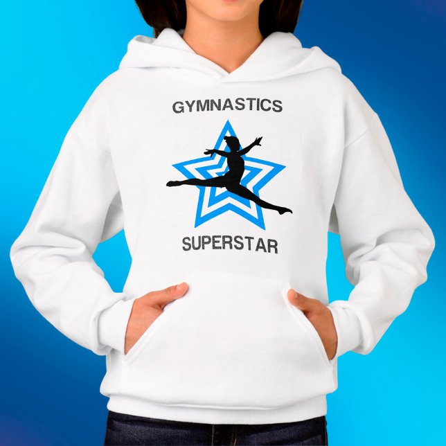 Girls Gymnastik Superstar Leap Hoodie (Von Creator hochgeladen)