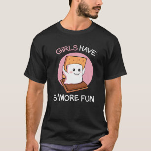 Girls haben Spaß Camping Camper Glamping Marsh T-Shirt