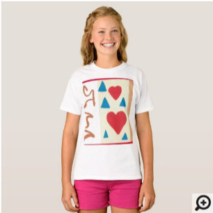 Girls' Haes TAGLESS T - Shirt