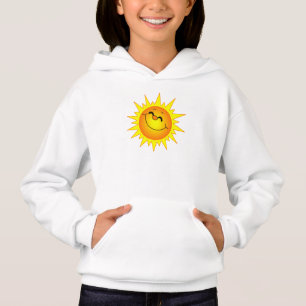 Girls' Hanes ComfortBlend® Hoodie/Sunshine Hoodie