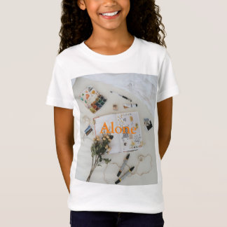 Girls-Hemd sieht gut aus T-Shirt
