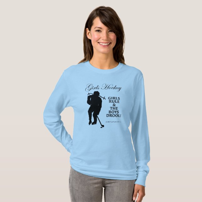 Girls Hockey T-Shirt (Vorne ganz)