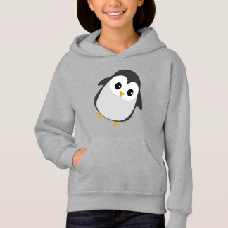 Girls Hoodie mit Tanz Pinguin