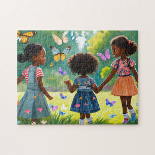 Girls Jouer 2 The Daily Jigsaw puzzle Récent Jig
