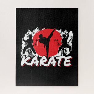 Girls Karate - Patriotic Japan Japanisches Thema
