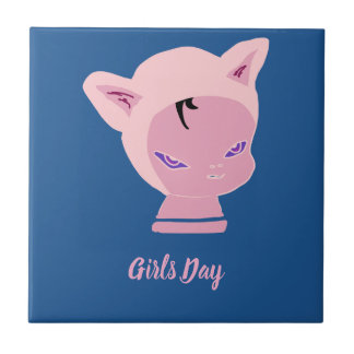Girls kawaii fliese
