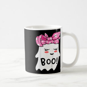 Girls Kleinkind Happy Halloween Geist mit Bandana Kaffeetasse