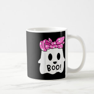 Girls Kleinkind Happy Halloween Geist mit Bandana  Kaffeetasse