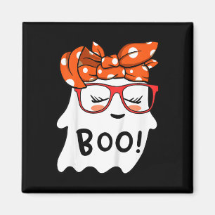 Girls Kleinkind Happy Halloween Geist mit Bandana Magnet