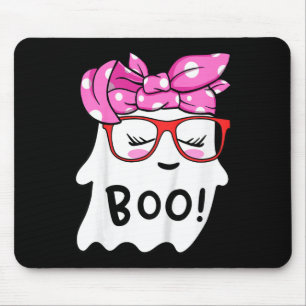 Girls Kleinkind Happy Halloween Geist mit Bandana Mousepad