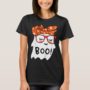 Girls Kleinkind Happy Halloween Geist mit Bandana T-Shirt