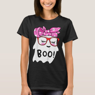 Girls Kleinkind Happy Halloween Geist mit Bandana T-Shirt