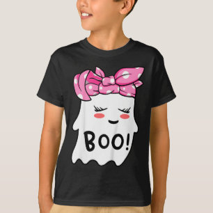 Girls Kleinkind Happy Halloween Geist mit Bandana T-Shirt