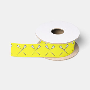 Girls Lacrosse Gift Satinband