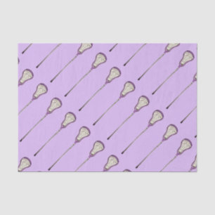 Girls Lacrosse Gift Seidenpapier
