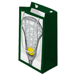 Girls Lacrosse Team Green Kleine Geschenktüte