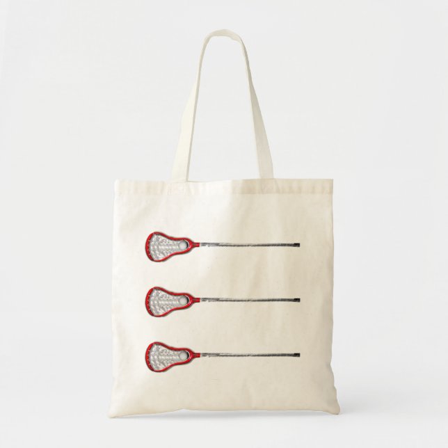 Girls Lacrosse Tragetasche (Vorne)