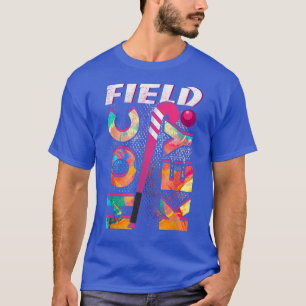 Girls Liebe Hockey Spaß Geburtstagsgeschenke T-Shirt
