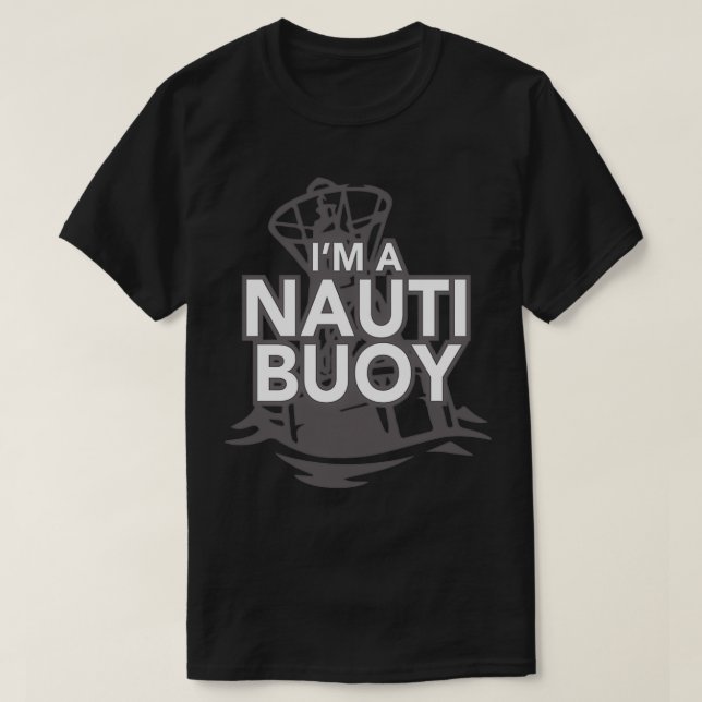 Girls Liebe Nauti Buoys T-Shirt (Design vorne)