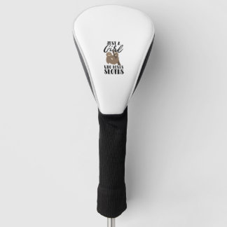 Girls Liebe Sloths Collection Golf Headcover