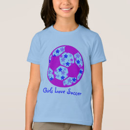 Girls Liebe Soccer T-Shirt