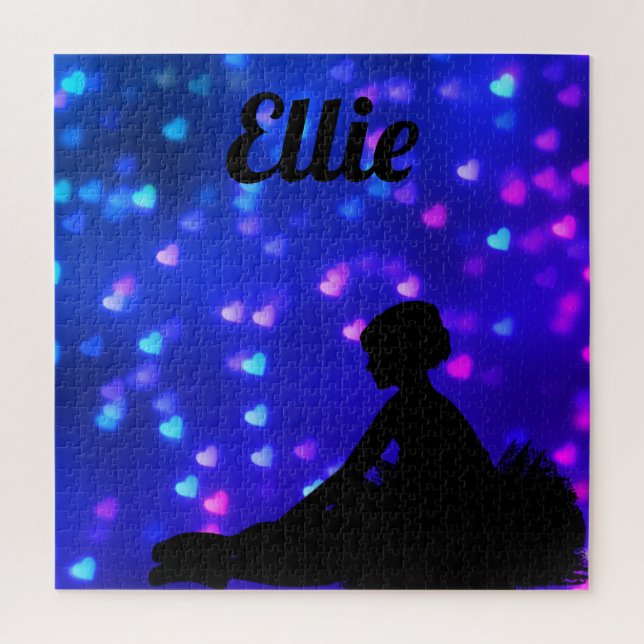 Girls Liebe to Dance 676 Piece Puzzle (Vertikal)
