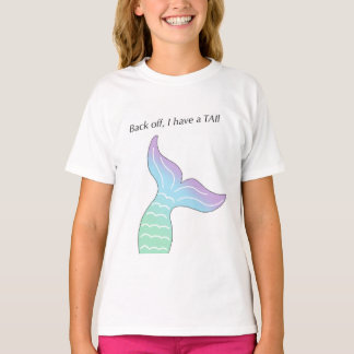 Girls Mermaid T - Shirt