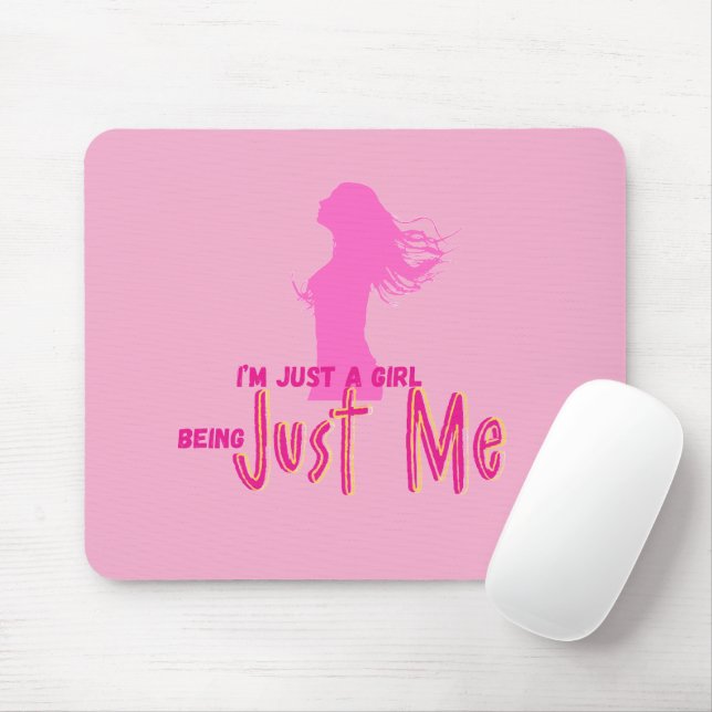 girls mousepad (Mit Mouse)