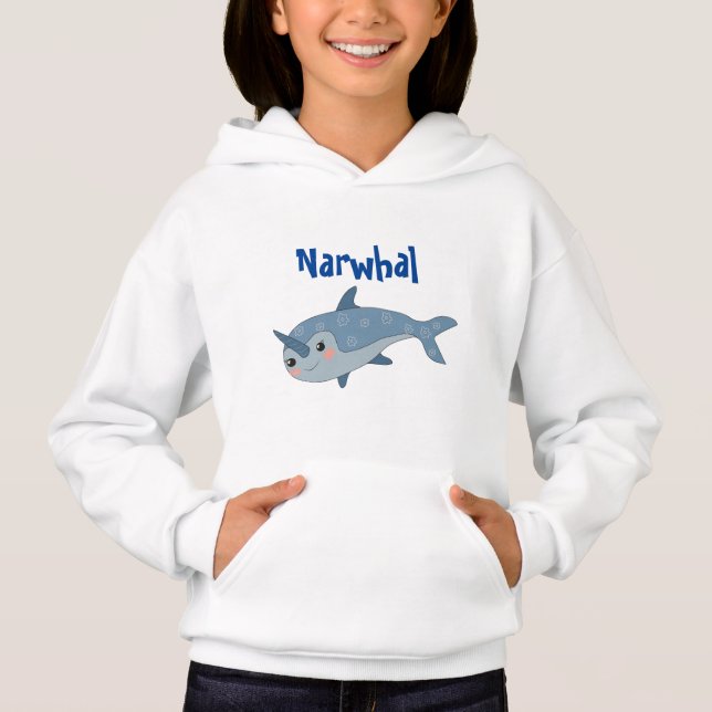 Girls Narwhal (Devant)
