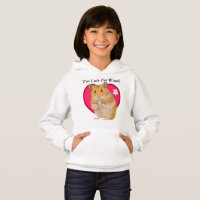 Girls Niedlich Hamster T Shirt