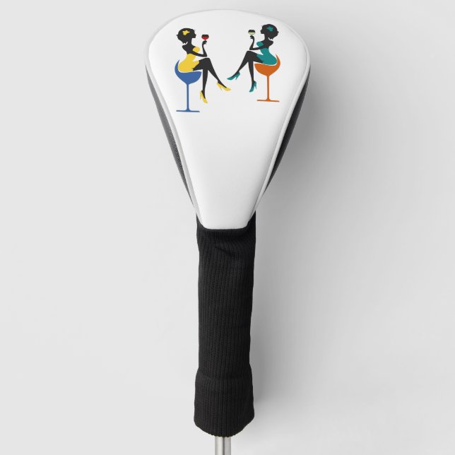 Girls Night Out Golf Headcover (Vorderseite)