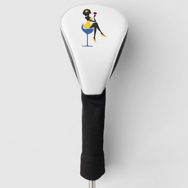 Girls Night Out Golf Headcover (Vorderseite)