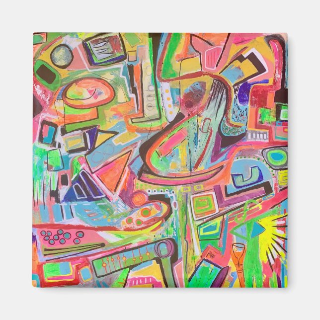 Girls Night Out Magnet (Vorne)