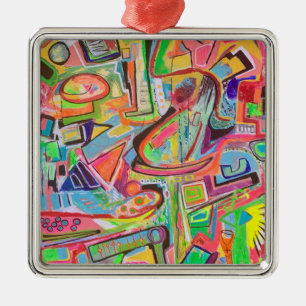 Girls Night Out Ornament Aus Metall