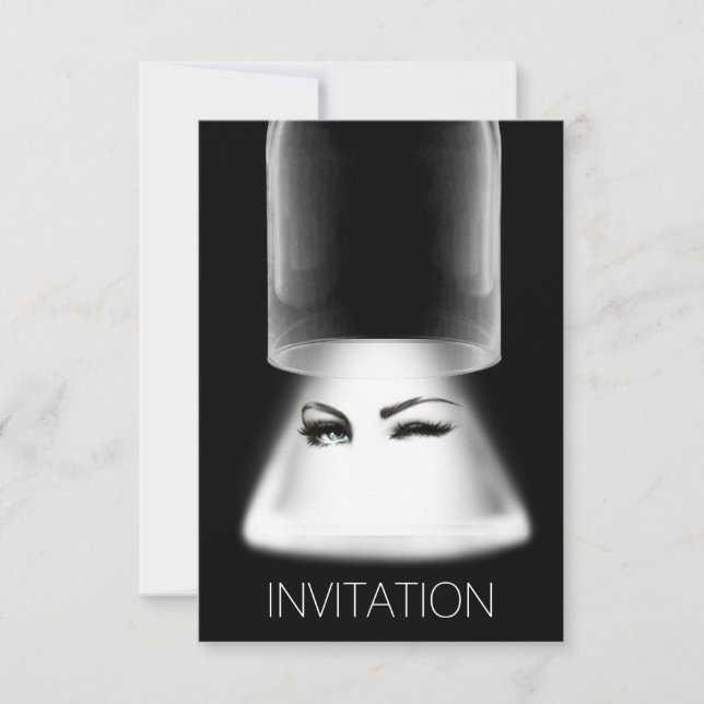 Girls Night Out Party Vip Einladung (Vorderseite)