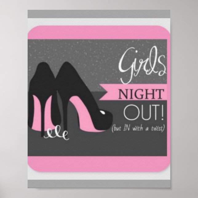 Girls Night Out Poster (Vorne)