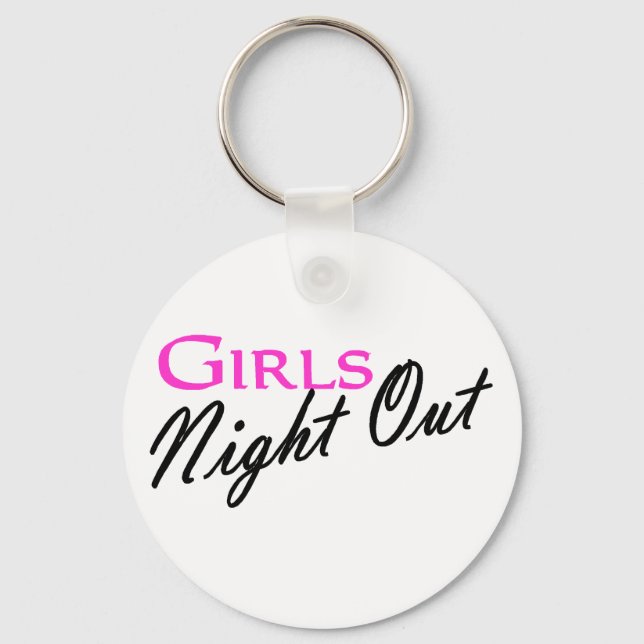 Girls Night Out Schlüsselanhänger (Vorderseite)