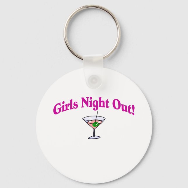 Girls Night Out Schlüsselanhänger (Vorderseite)