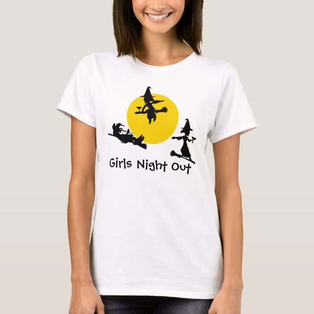 Girls Night Out Shirt (Vorderseite)