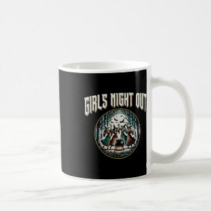 Girls Night Out Tanzhexen Funny Halloween Kaffeetasse