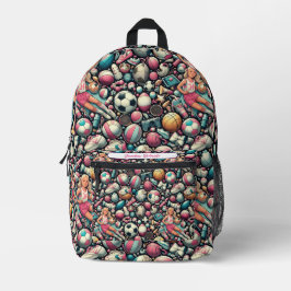 Girls Personalisiert Sports Rucksack